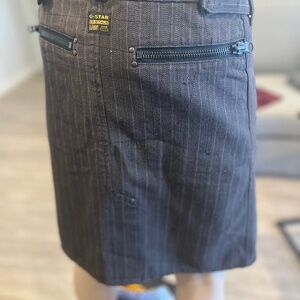 G-star safety track limited edition skirt